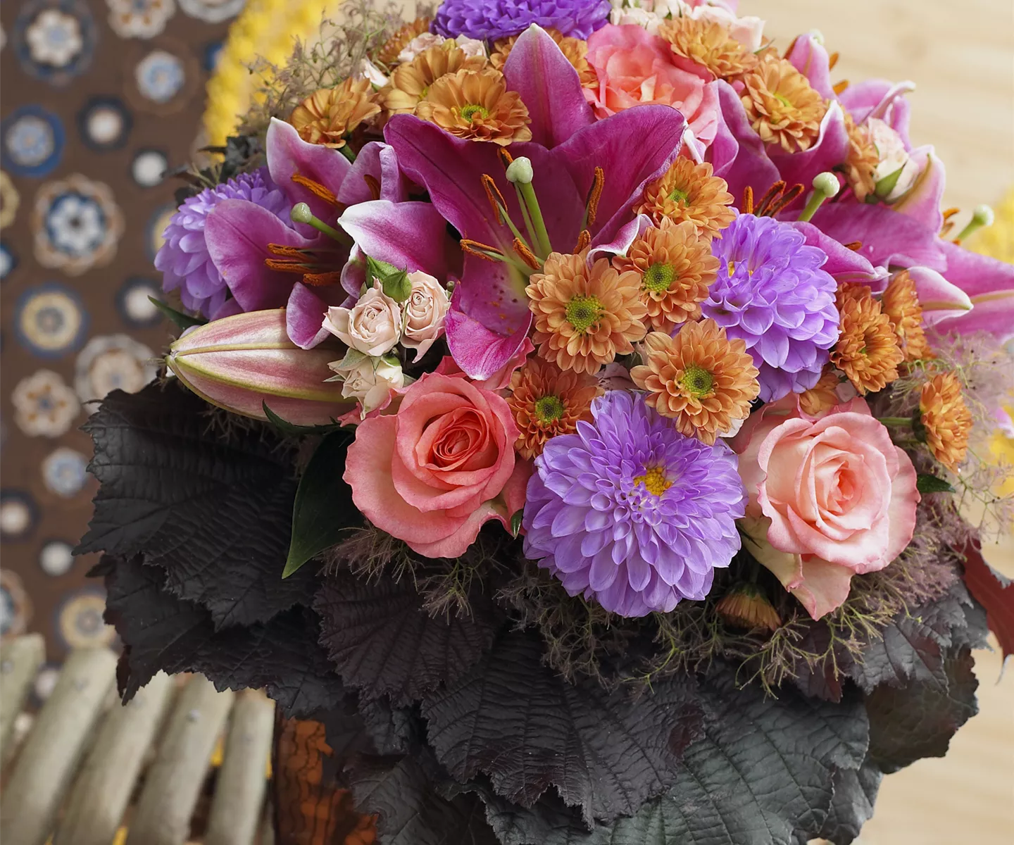 Blumendekoration leicht gemacht: Schnittblumen arrangieren easy going