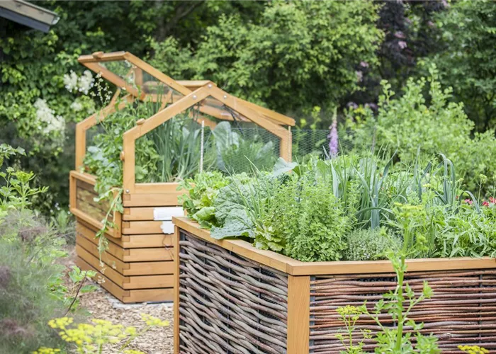 Zu viele Gartenabfälle